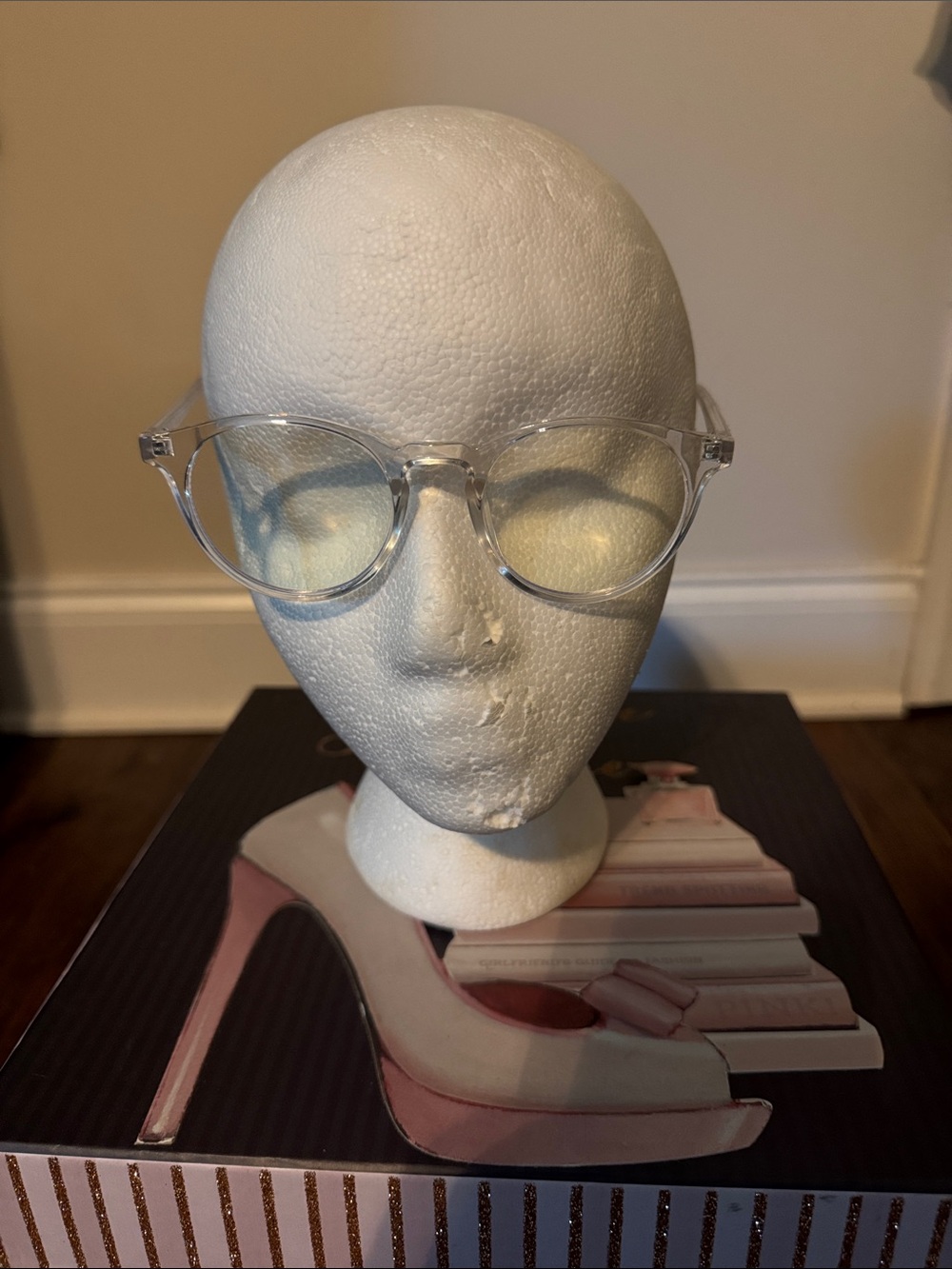 Clear Frame Blue-Light Blocking Glasses - Unbranded